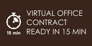virtual office in 15 minutes ready
